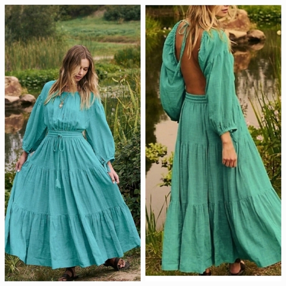 Free People Ibiza Sun Dress - Picture 1 of 2